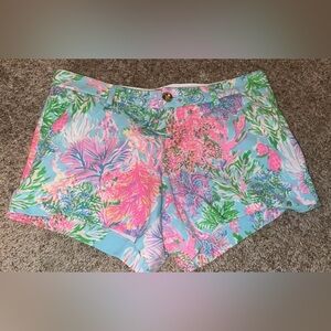 Lilly Pulitzer Callahan Knit Shorts | size 6